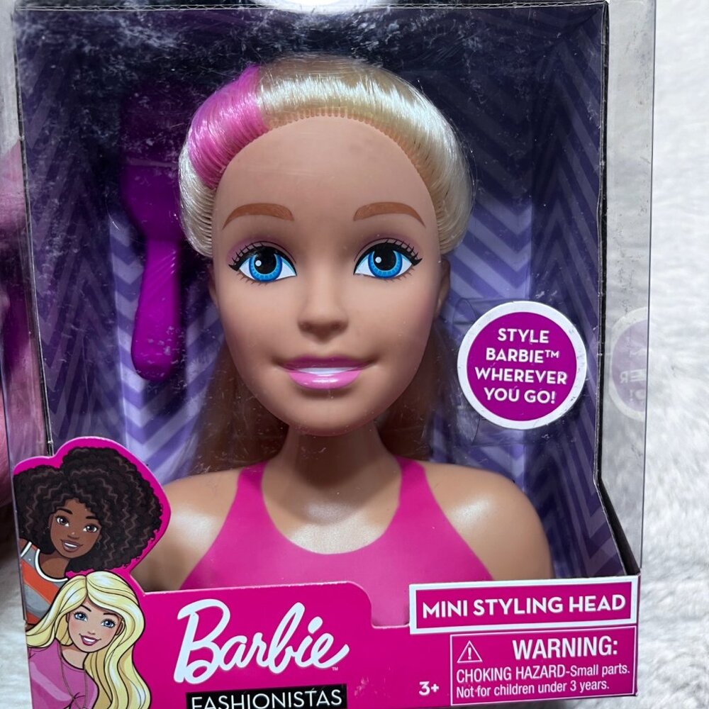 Barbie Fashionistas Mini Styling Head